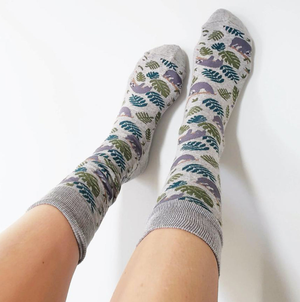 Socks That Protect Sloths (2 sizes) - Samana Living