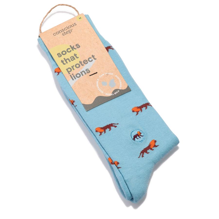 socks that protect lions (3 Pack)