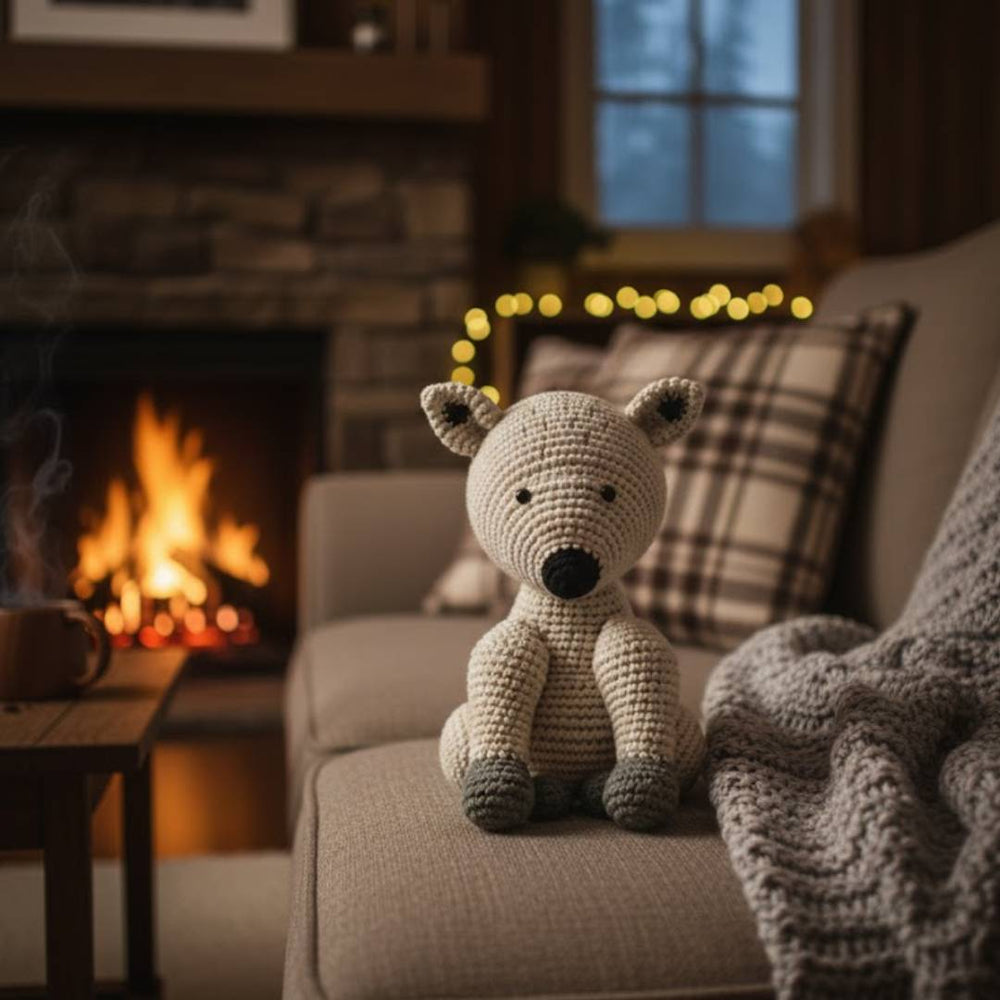 Arctic Fox Rattle