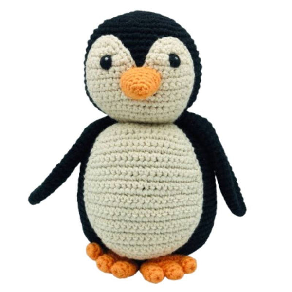 Arctic Penguin Rattle