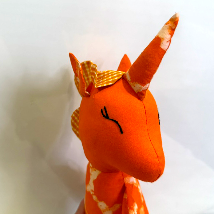 Una Unicorn Soft Toy
