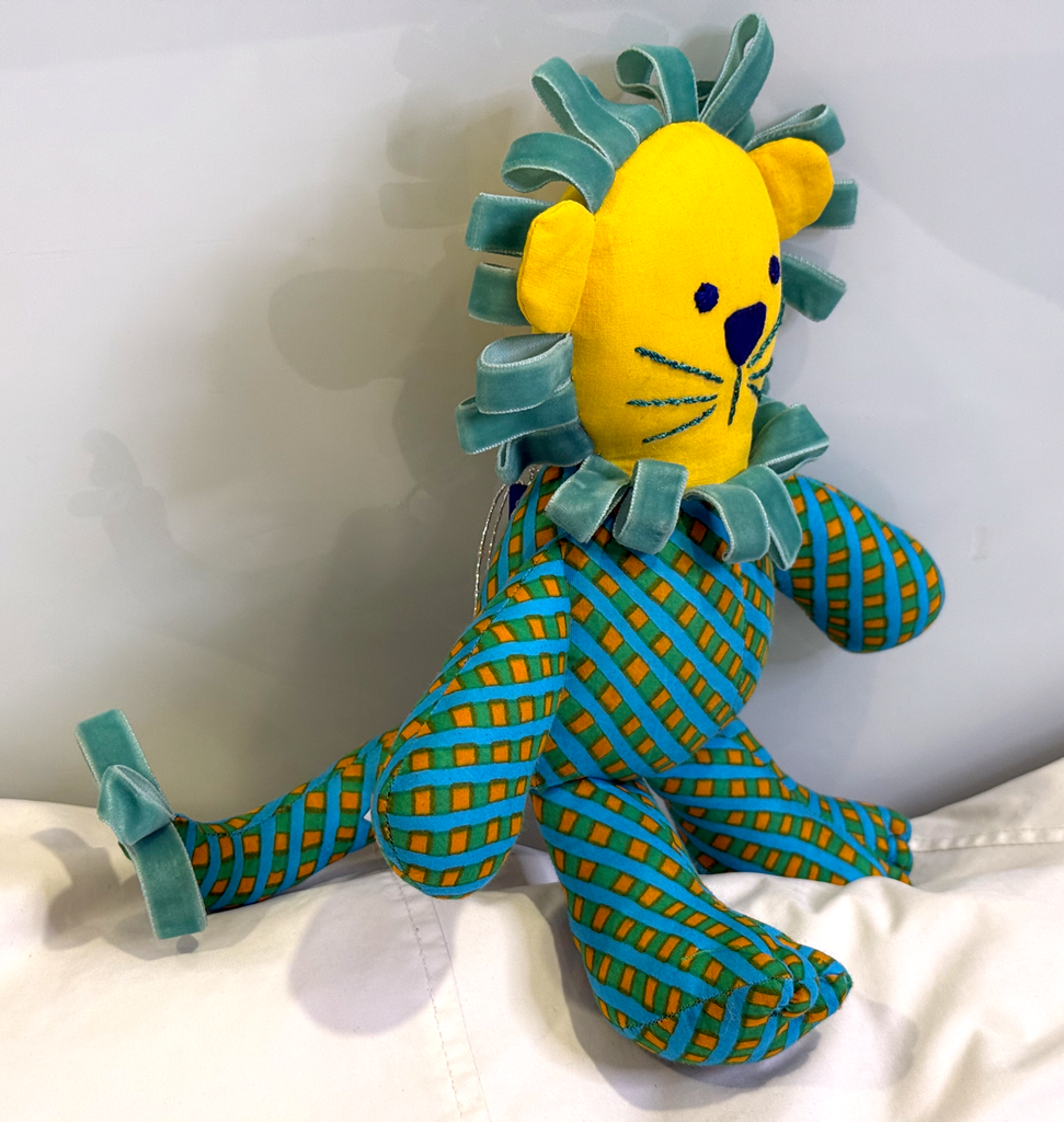 Taeoh Lion Cub Soft Toy
