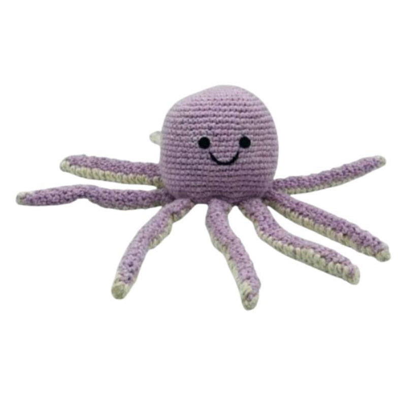 Baby Rattle – Soft toy Octopus  3 colours