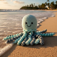 Baby Rattle – Soft toy Jellyfish