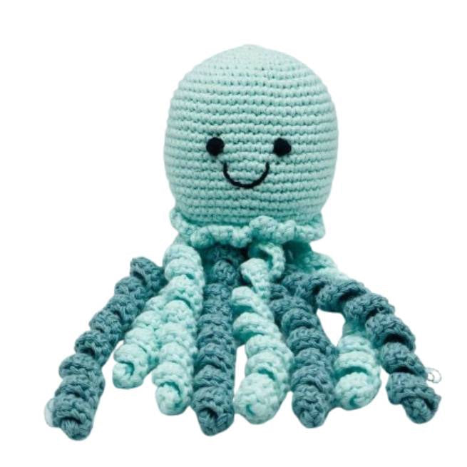 Baby Rattle – Soft toy Jellyfish