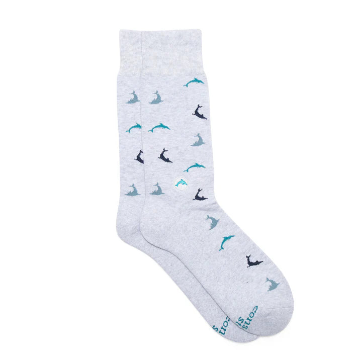 Socks that Protect Dolphins (3pack)