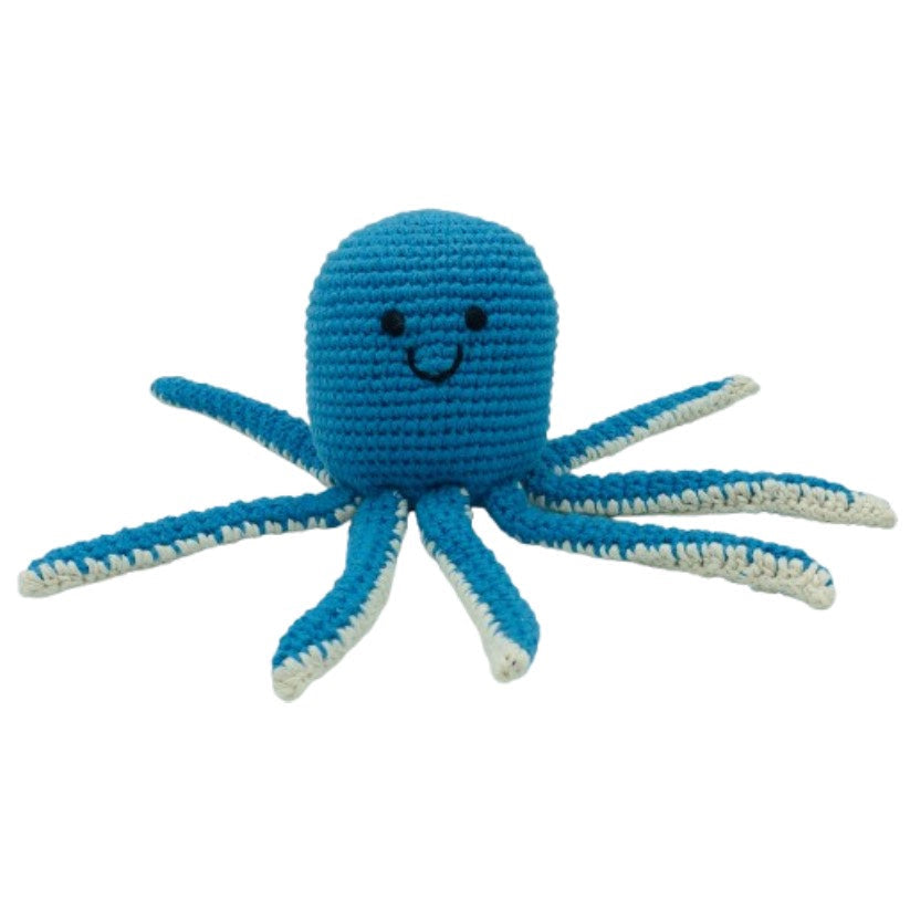 Baby Rattle – Soft toy Octopus  3 colours