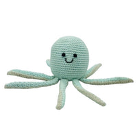 Baby Rattle – Soft toy Octopus  3 colours