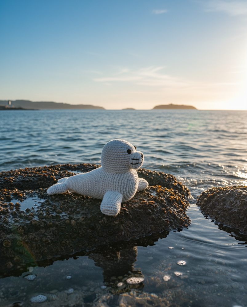 Arctic Seal Rattle