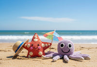 Baby Rattle – Soft toy Starfish