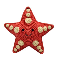 Baby Rattle – Soft toy Starfish