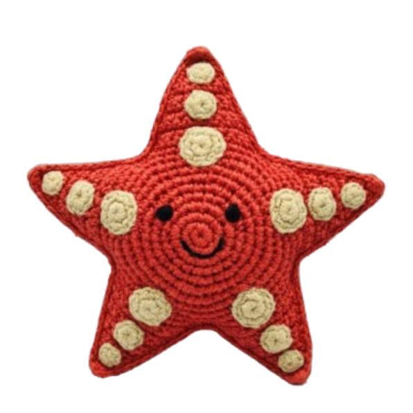 Baby Rattle – Soft toy Starfish