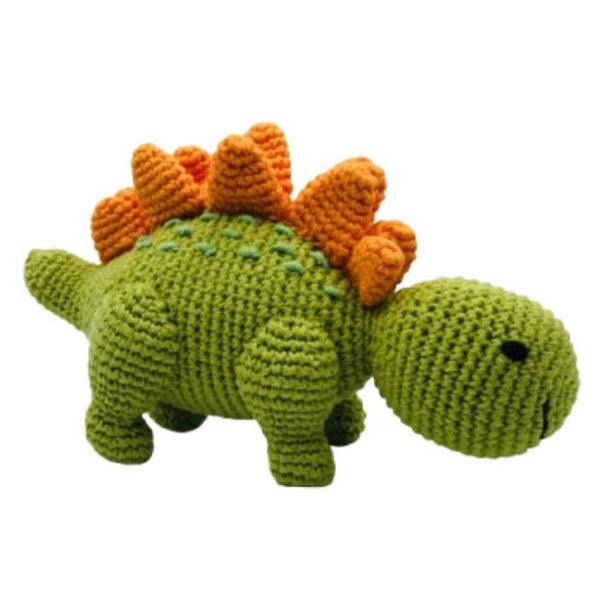 Stegosaurus Rattle