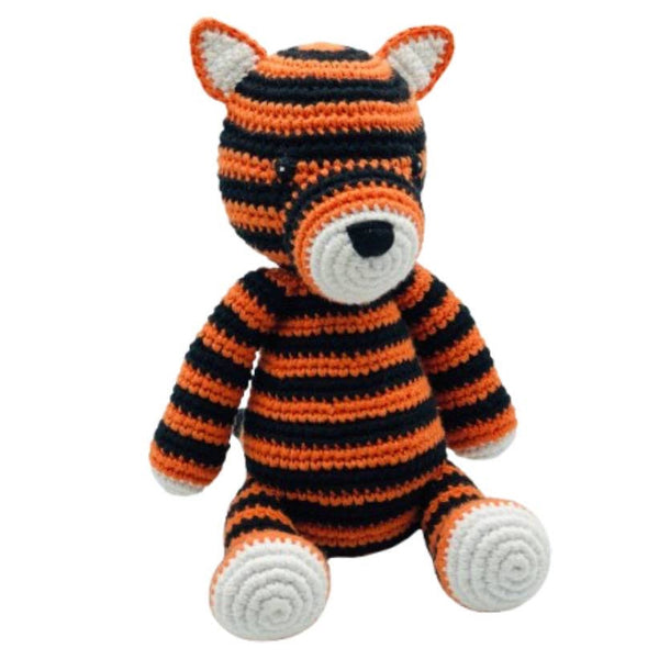 Soft toy Tiger rattle