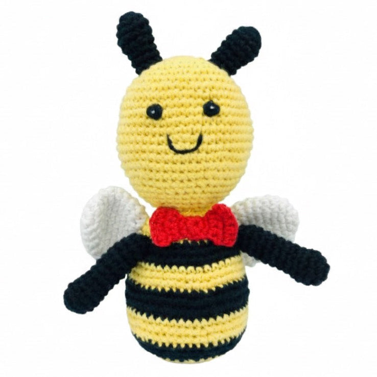 Soft toy-Bee rattle