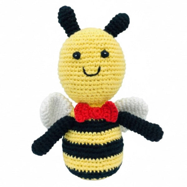 Soft toy-Bee rattle
