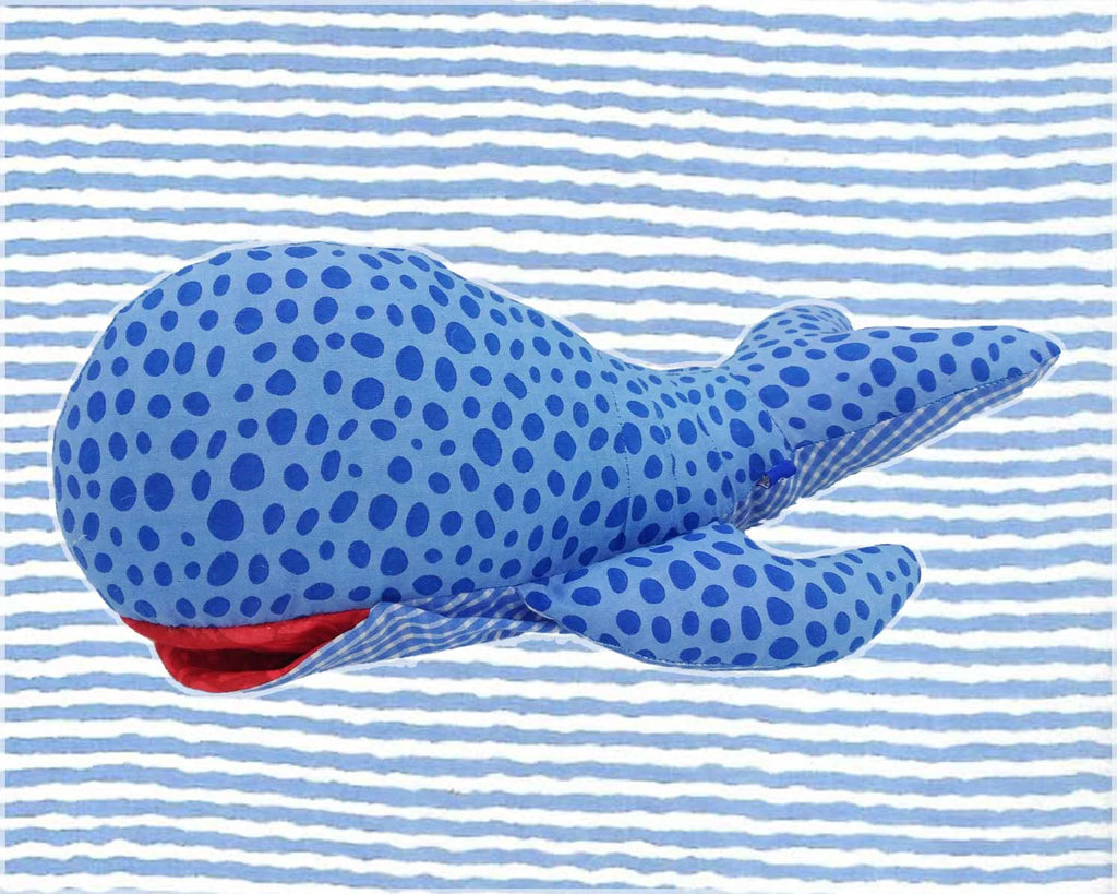 Whale Puppet