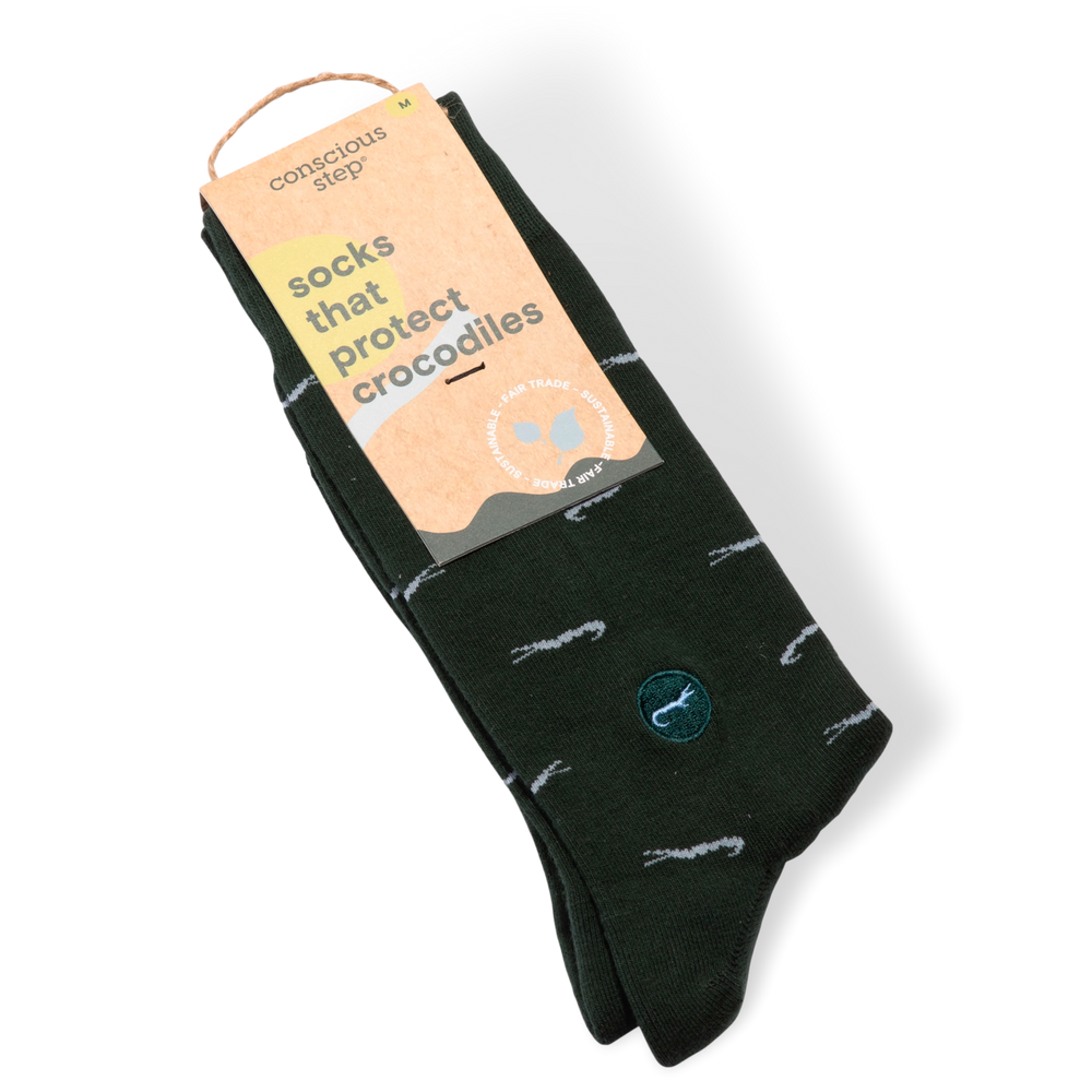 Socks That Protect Crocodiles (3 Pack)