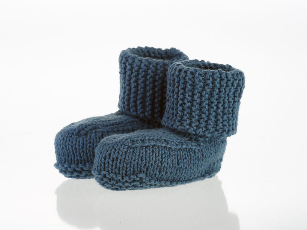 Baby Booties (4 colours)  - Organic