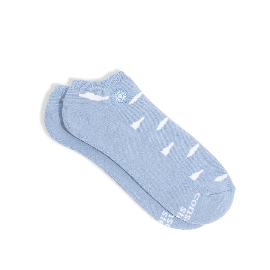socks that support mental health-ankle (3 Pack)