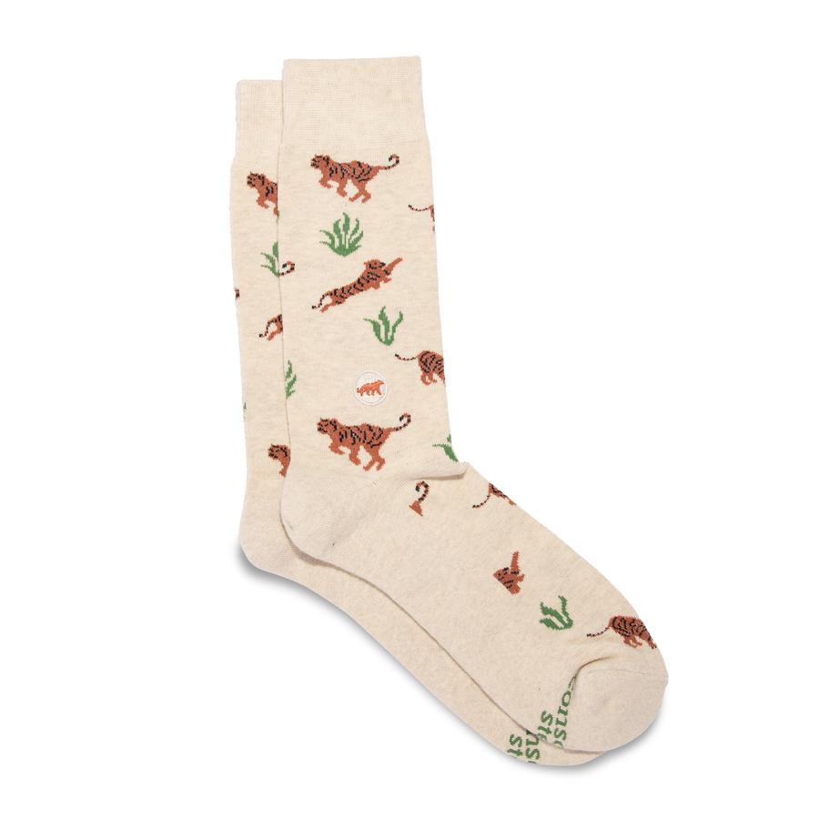 socks that protect tigers (3 Pack)