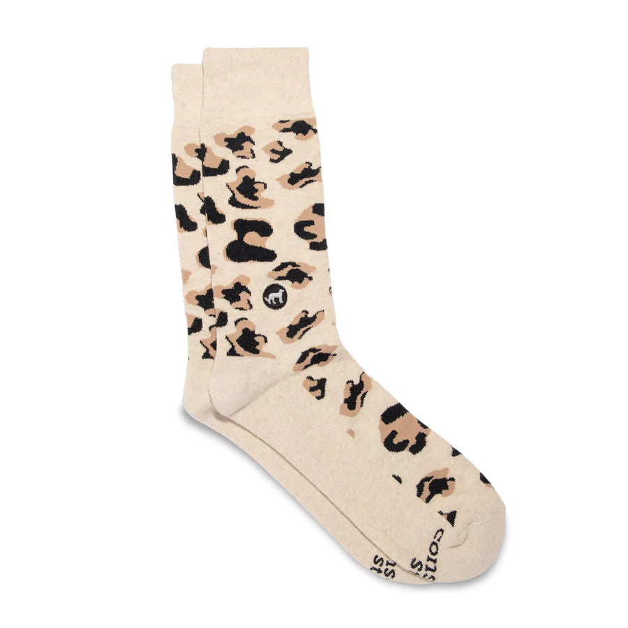 socks that protect cheetahs (3 pack)