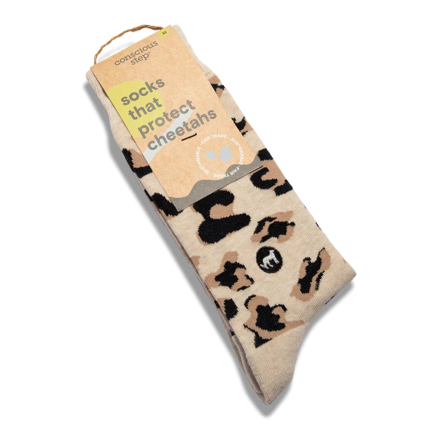 socks that protect cheetahs (3 pack)