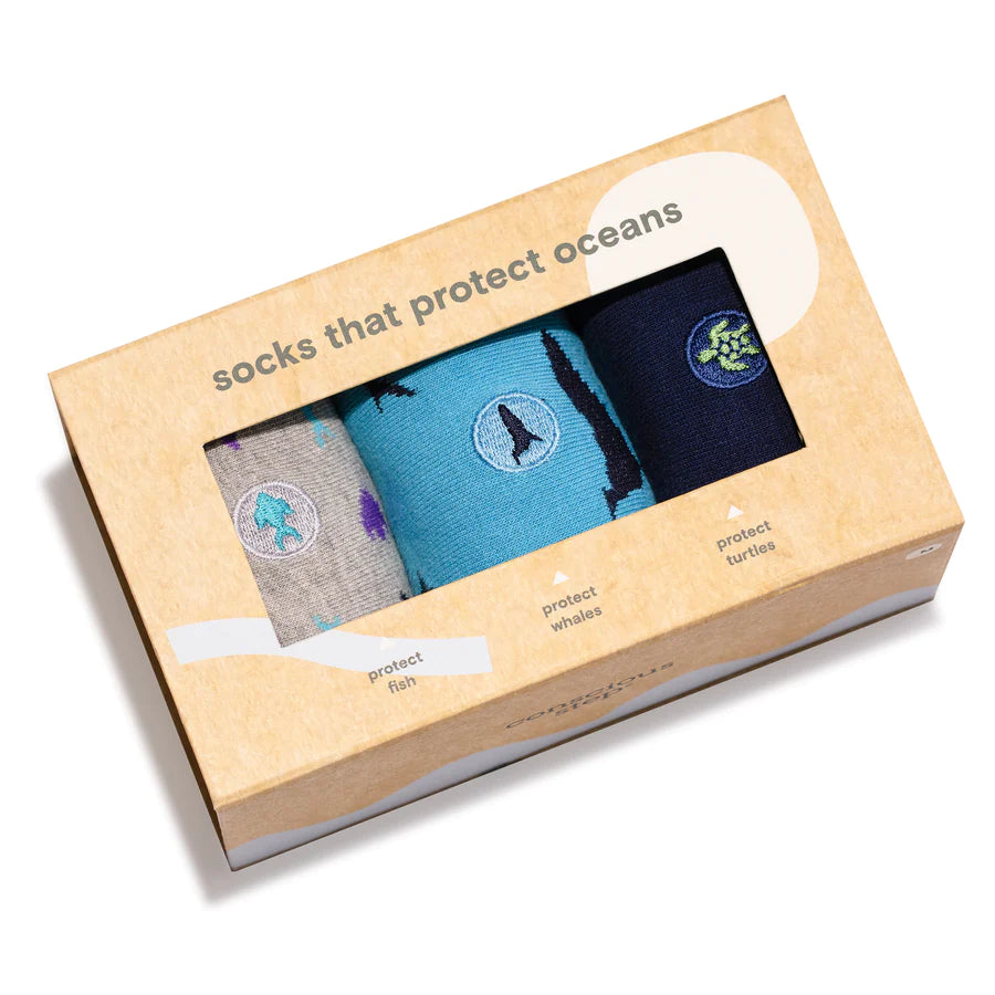 protect ocean animals gift box