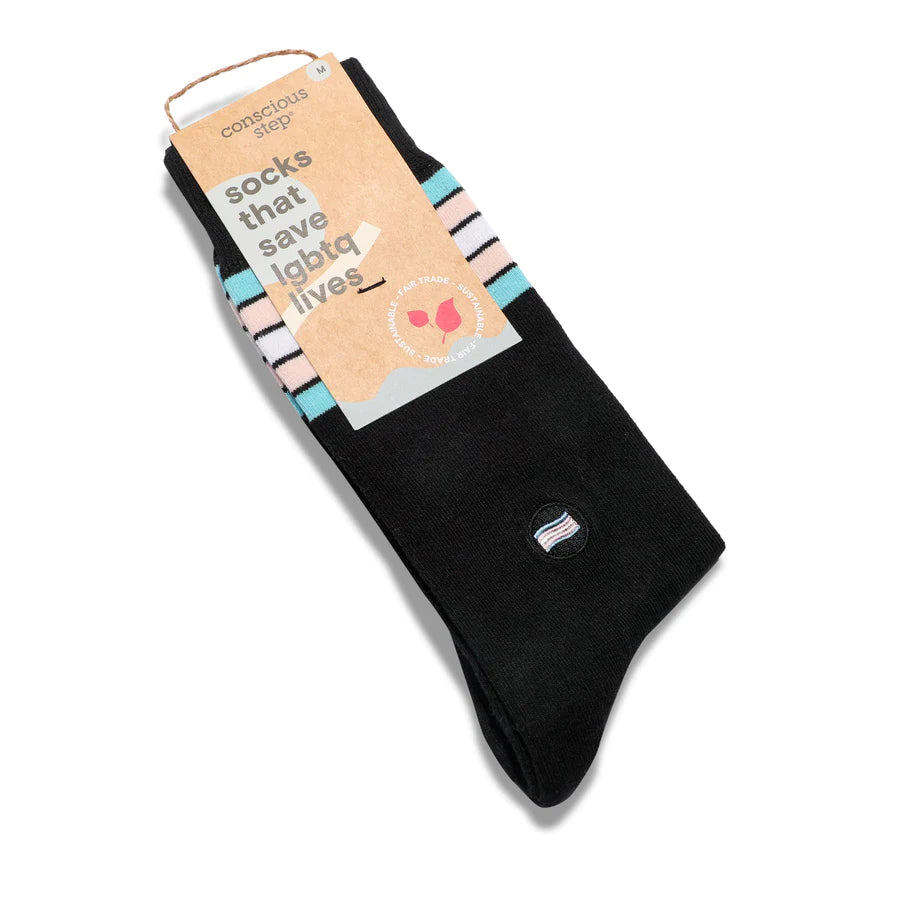 Socks that Save lgbtq Lives (3 pack)