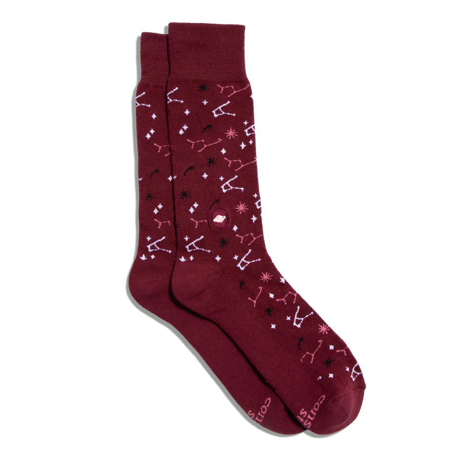 socks that support space exploration-constellations (3 pack)
