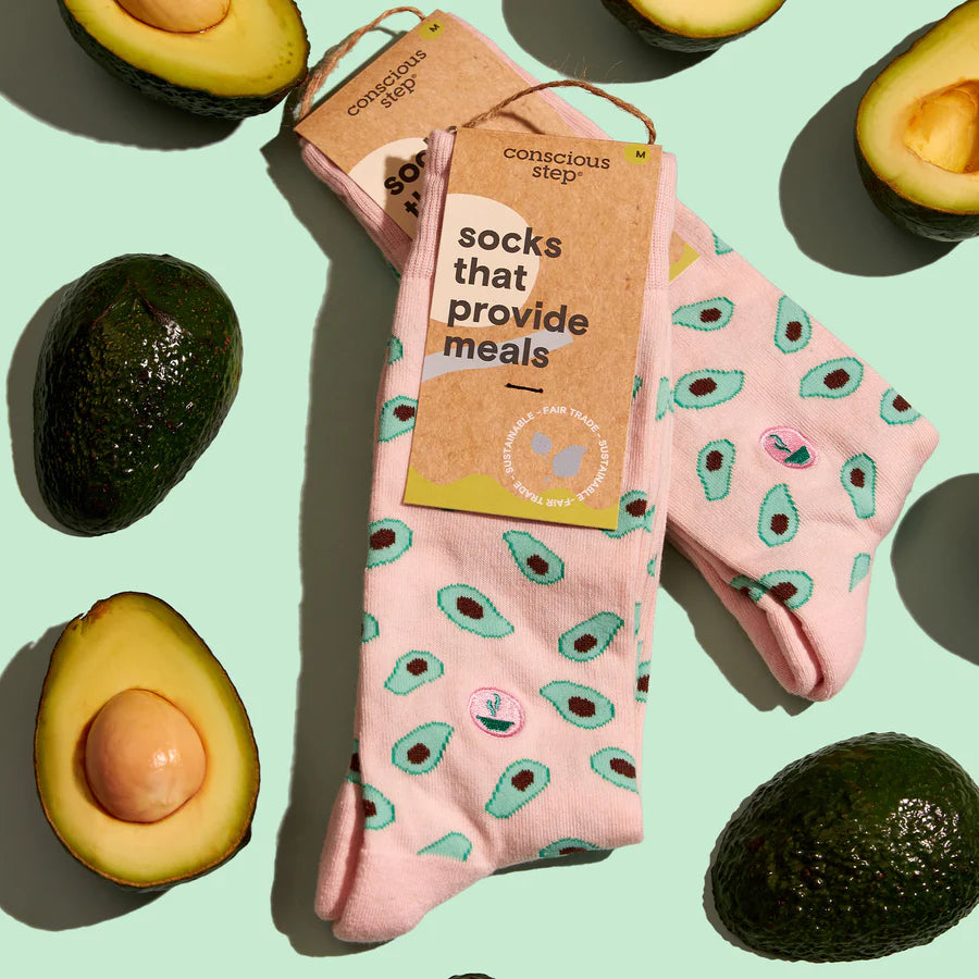 socks that provide meals-avo (3 pack)