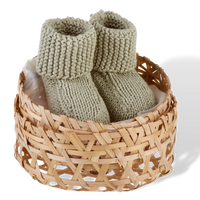 Baby Booties (3 colours)  - Organic - Samana Living