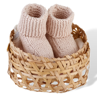 Baby Booties (3 colours)  - Organic - Samana Living