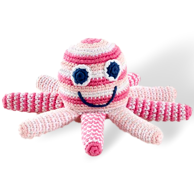 Octopus Rattle ( 5 colours ) - Samana Living