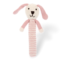Stick Rattle – Organic (3 colours) - Samana Living