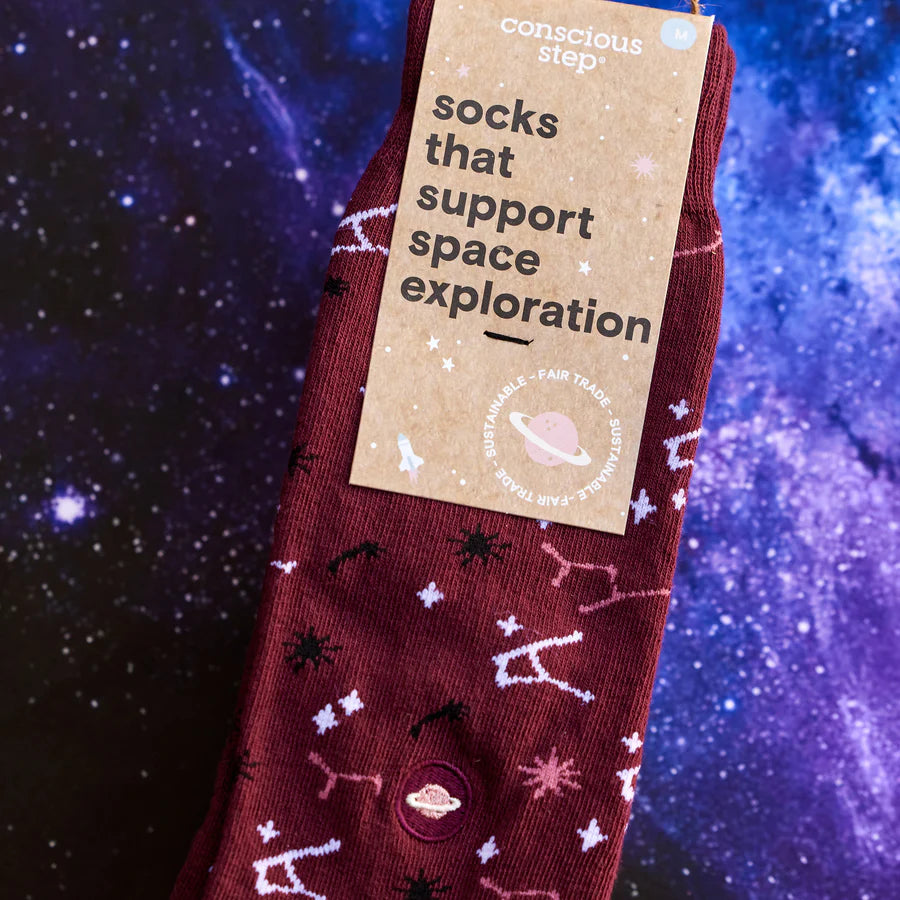 socks that support space exploration-constellations (3 pack)