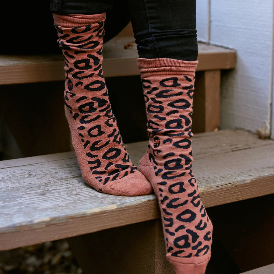 socks that protect cheetahs-tan (3 pack)