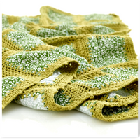 Blanket -  Crochet patchwork - ( 4 Colours ) - Samana Living
