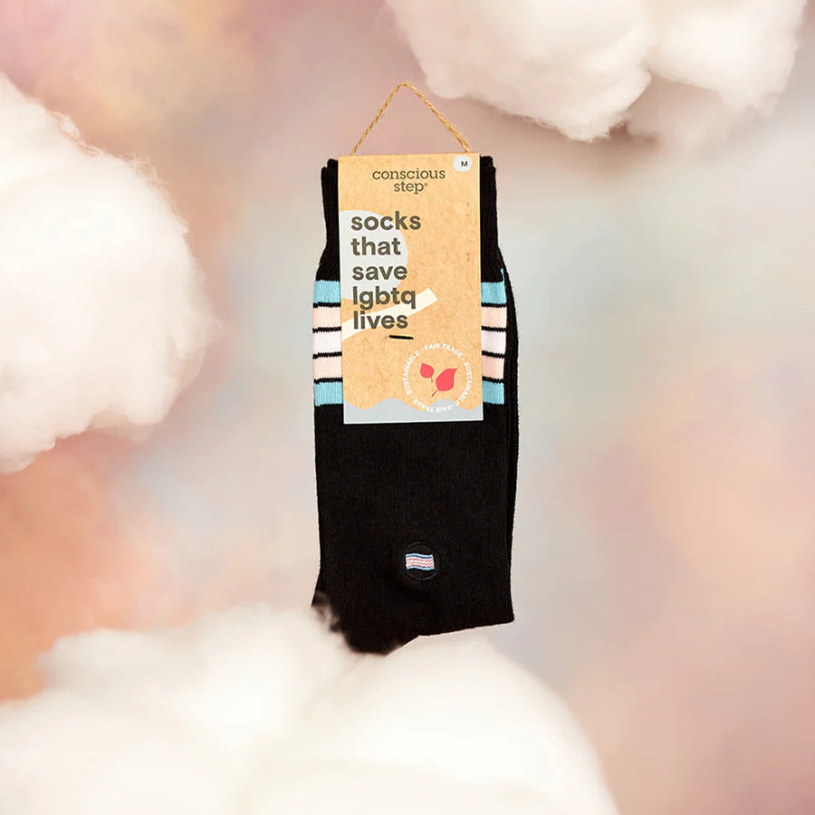 Socks that Save lgbtq Lives (3 pack)