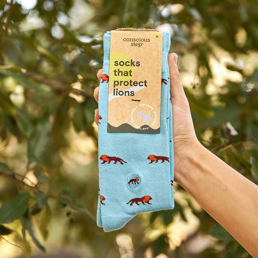 socks that protect lions (3 Pack)