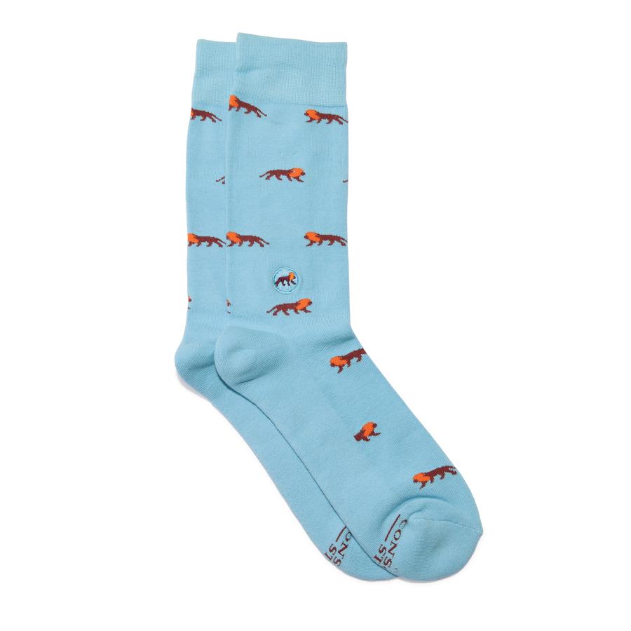 socks that protect lions (3 Pack)