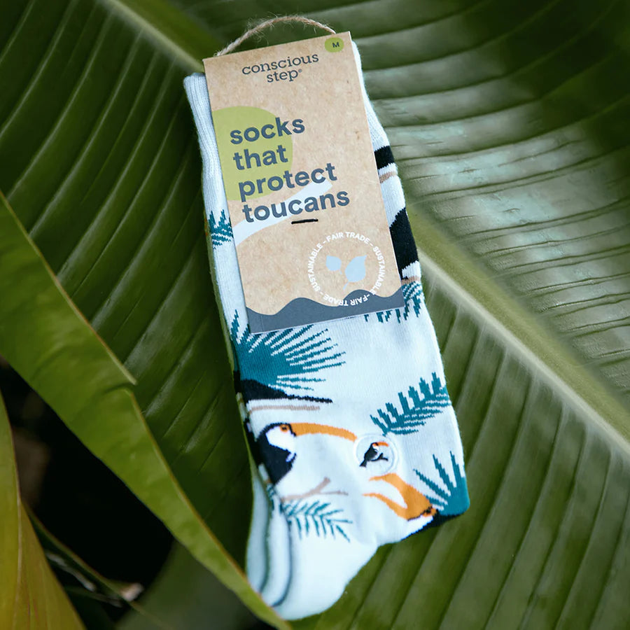 socks that protect toucans (3 Pack)